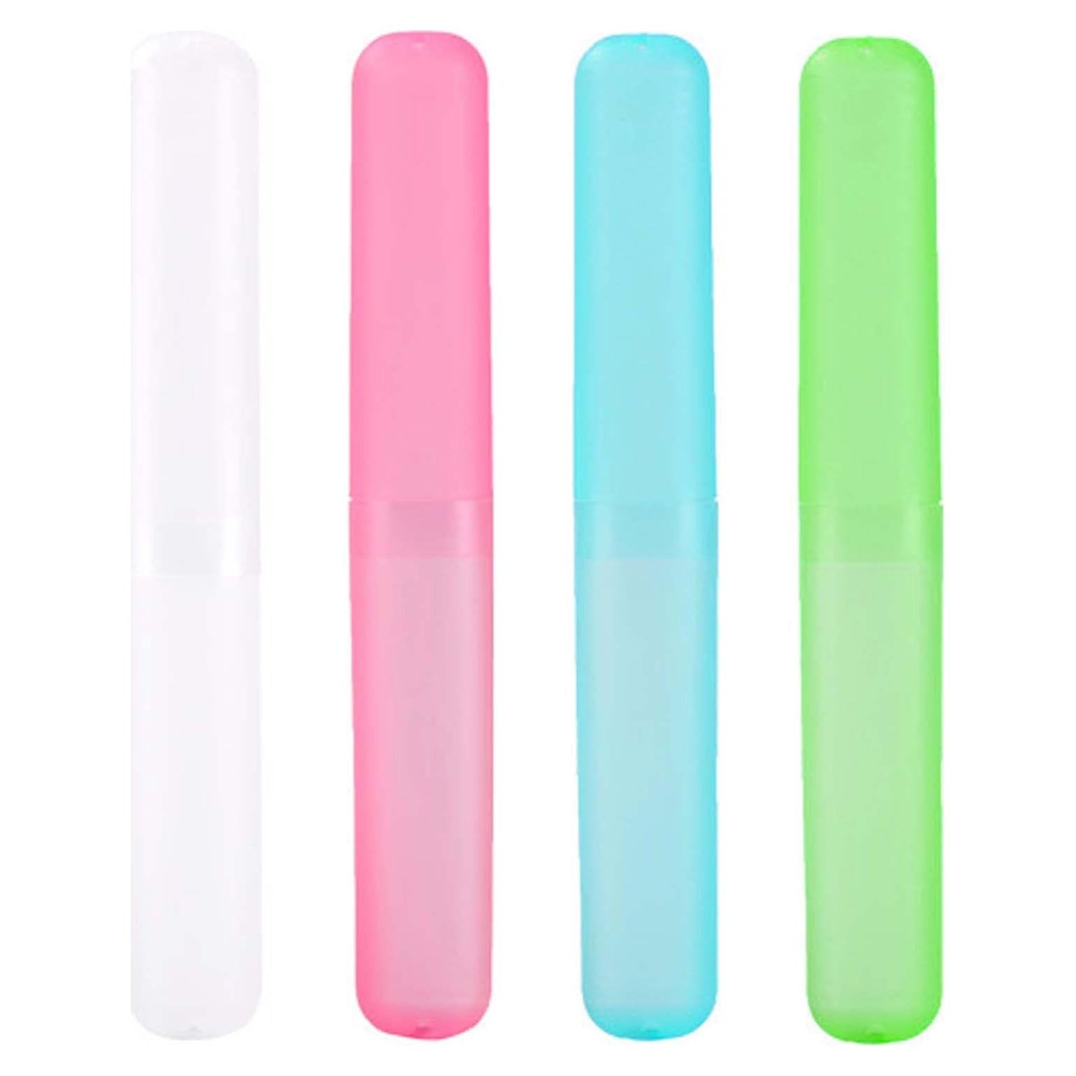 Funda de Cepillo de Dientes Medsuo 4 Piezas Viaje