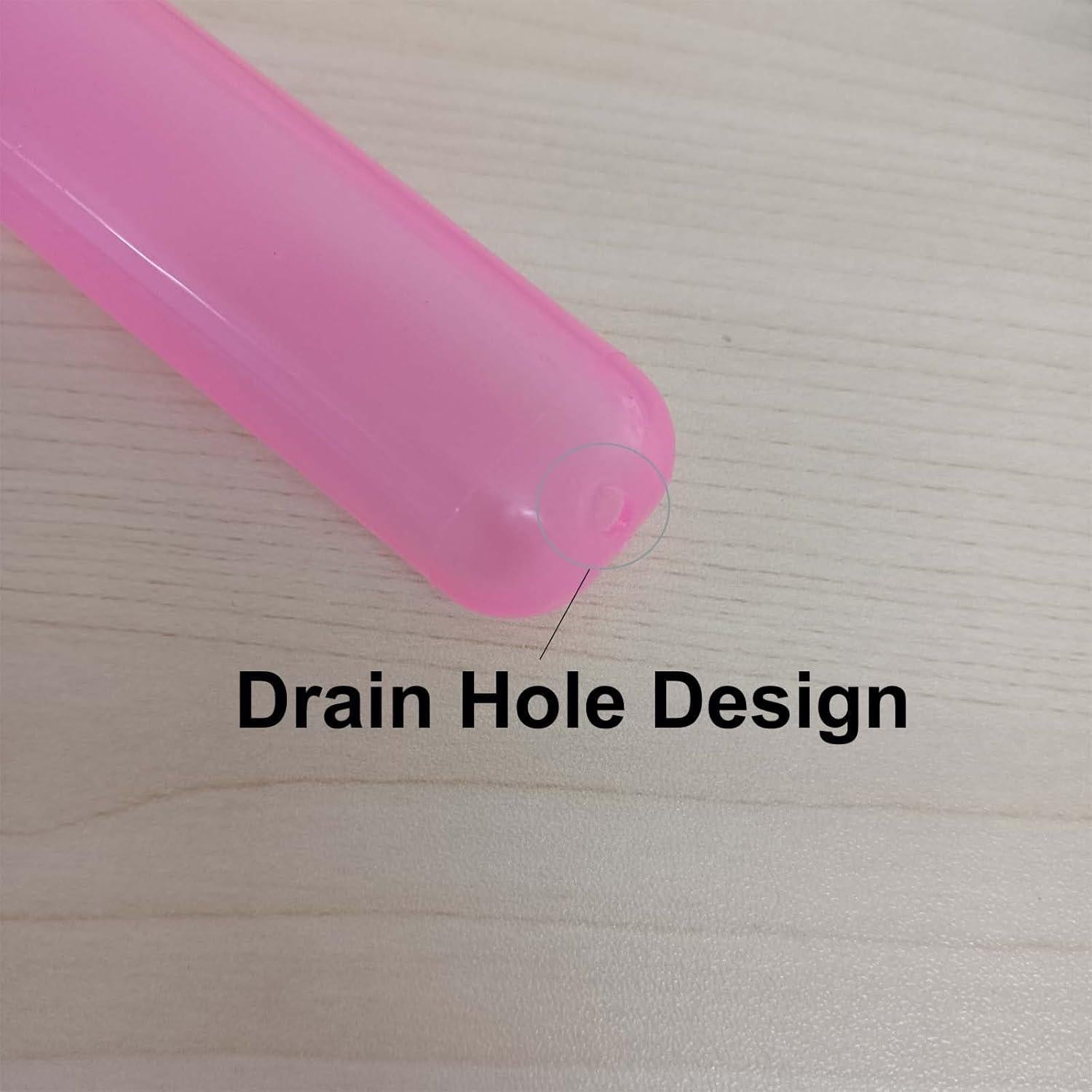 Funda de Cepillo de Dientes Medsuo 4 Piezas Viaje