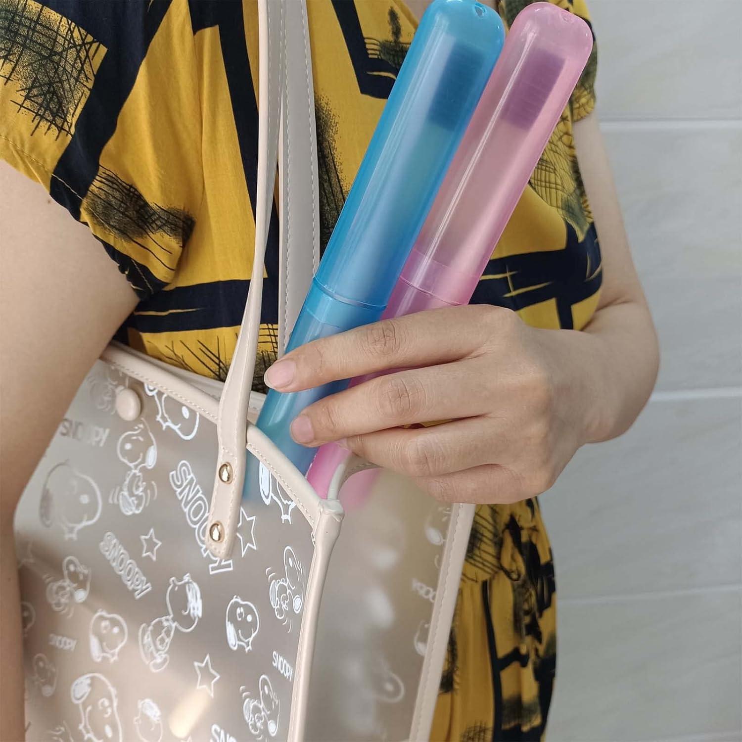 Funda de Cepillo de Dientes Medsuo 4 Piezas Viaje