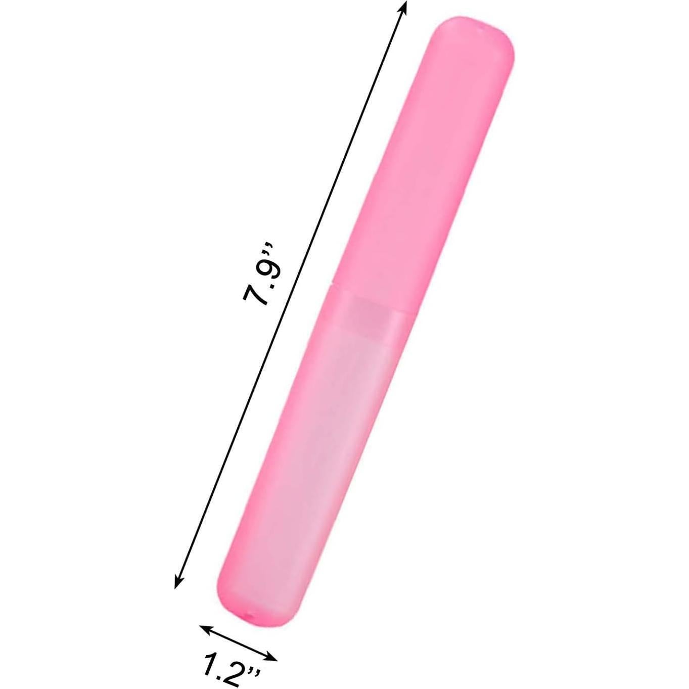 Funda de Cepillo de Dientes Medsuo 4 Piezas Viaje