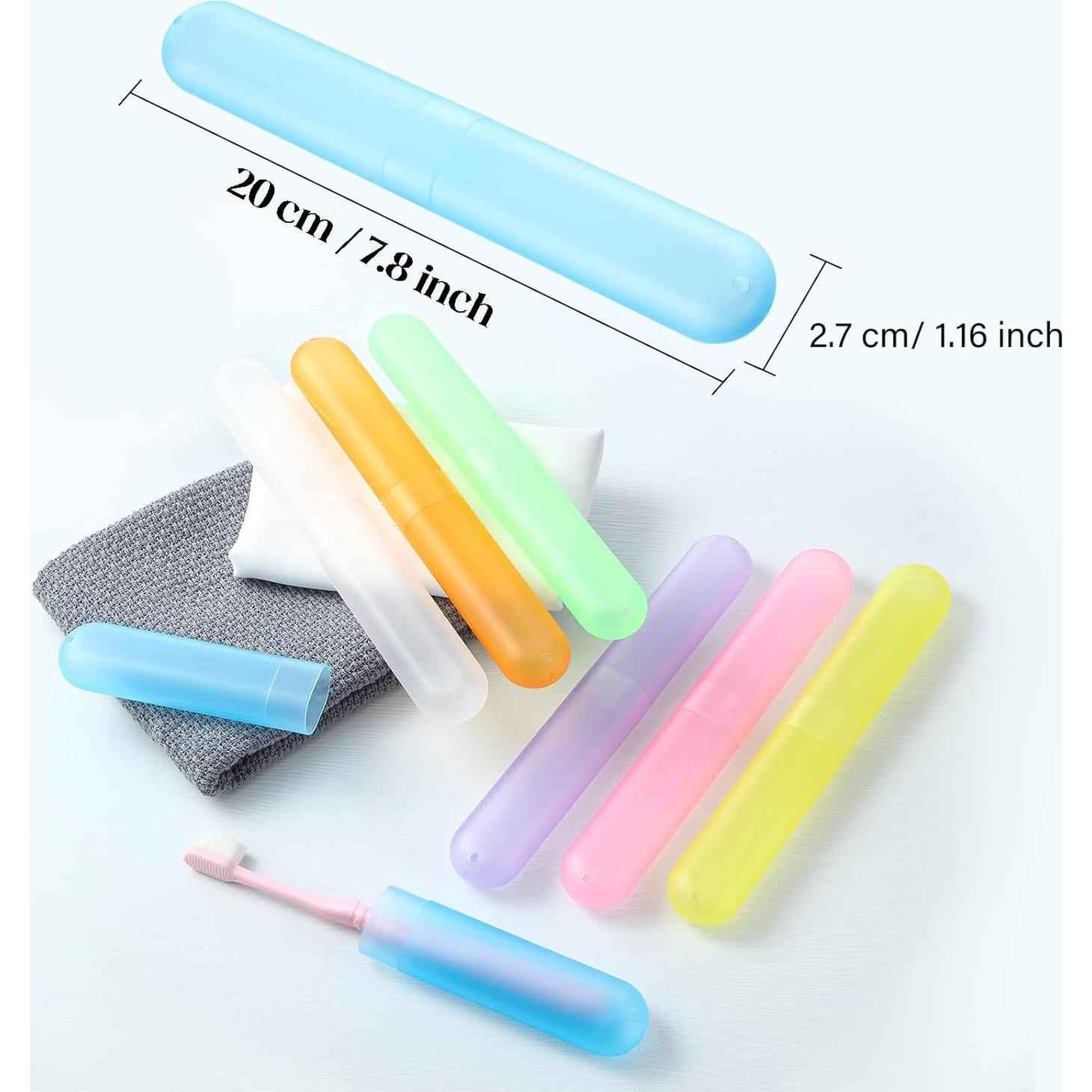 Estuche Portátil para Cepillos de Dientes Boao 20 Piezas