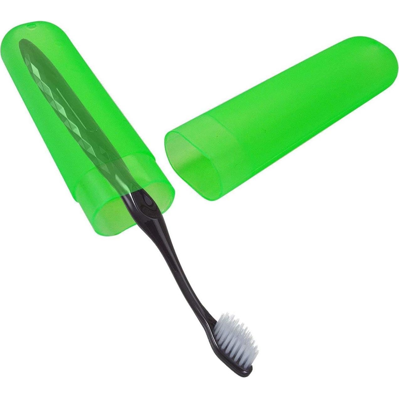 Estuche de Cepillo de Dientes Bskifnn 12 Piezas Plástico