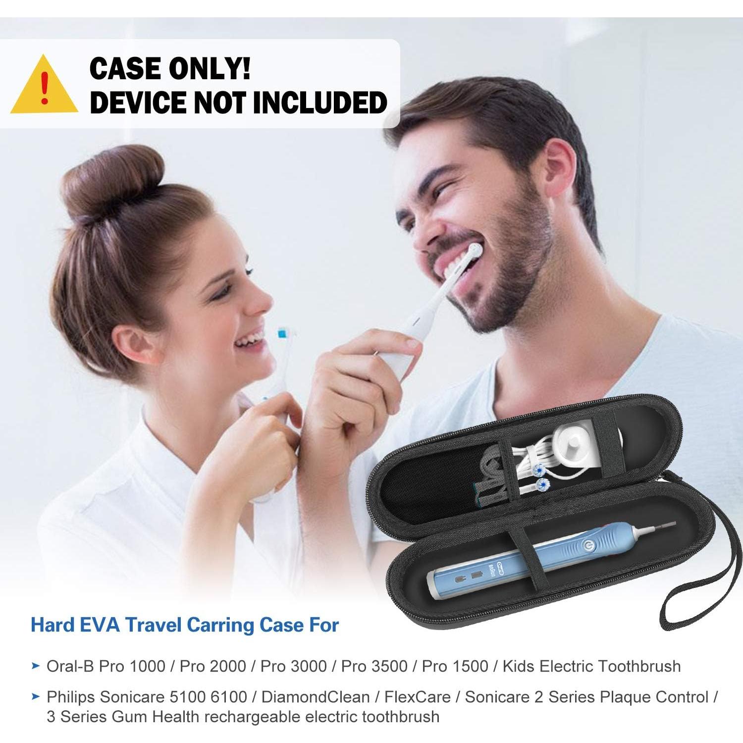 Funda de Viaje ProCase para Cepillos Eléctricos Negro