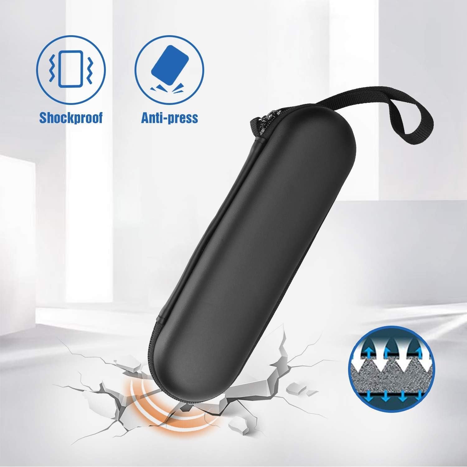 Funda de Viaje ProCase para Cepillos Eléctricos Negro