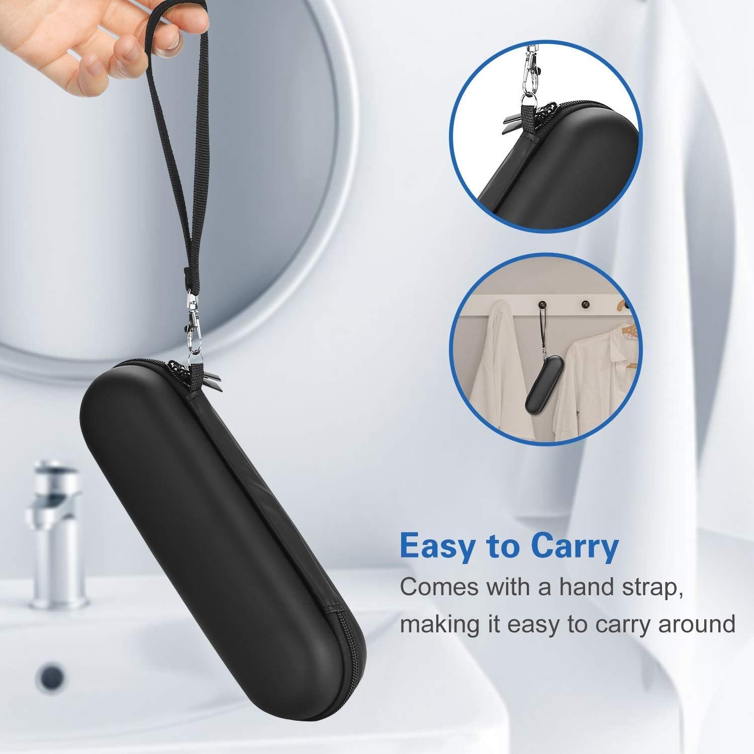 Funda de Viaje ProCase para Cepillos Eléctricos Negro