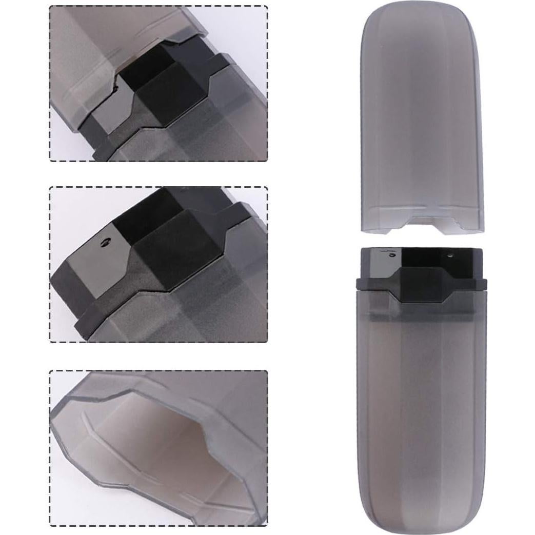 Estuche de Viaje para Cepillos de Dientes Yeeco Negro 20 cm