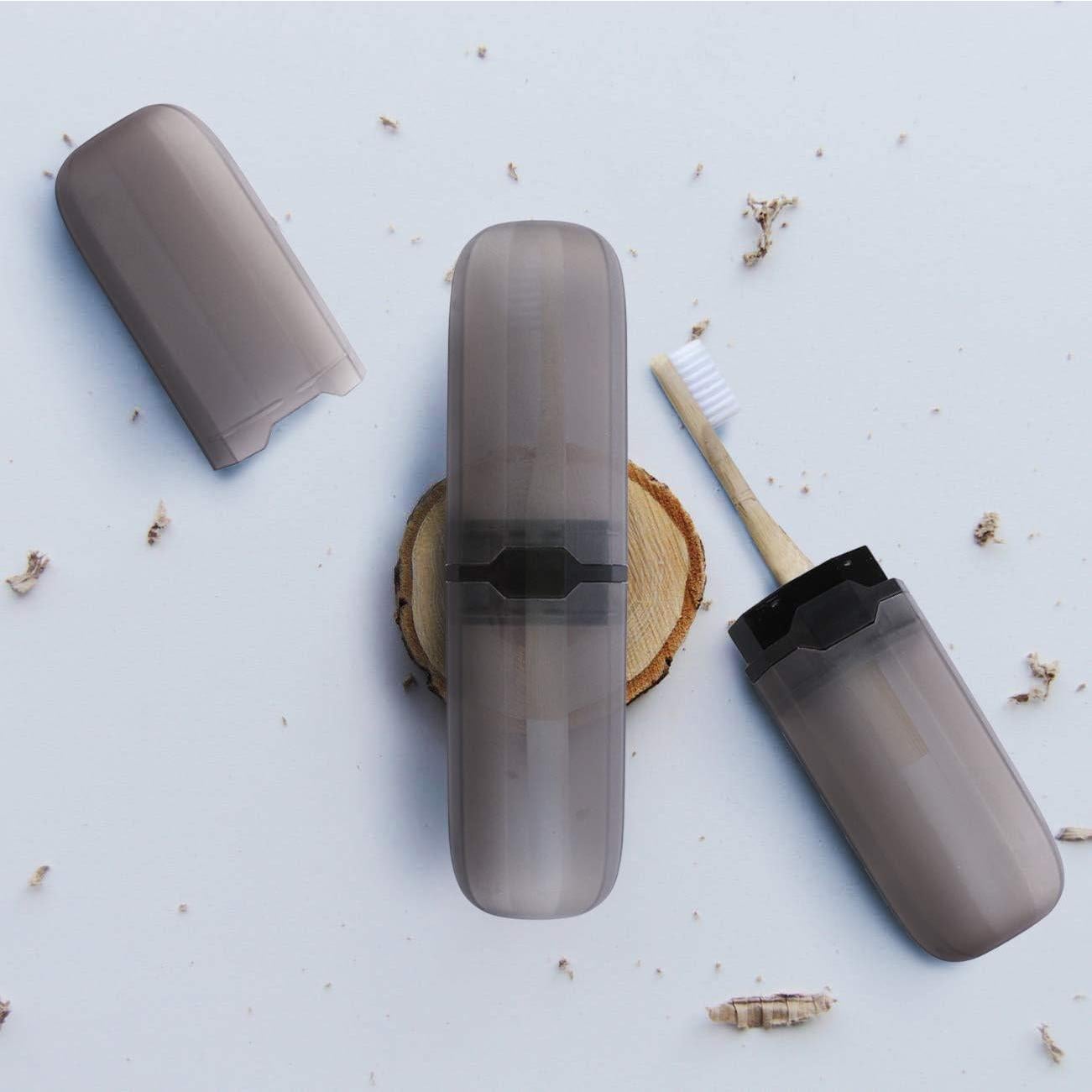 Estuche de Viaje para Cepillos de Dientes Yeeco Negro 20 cm