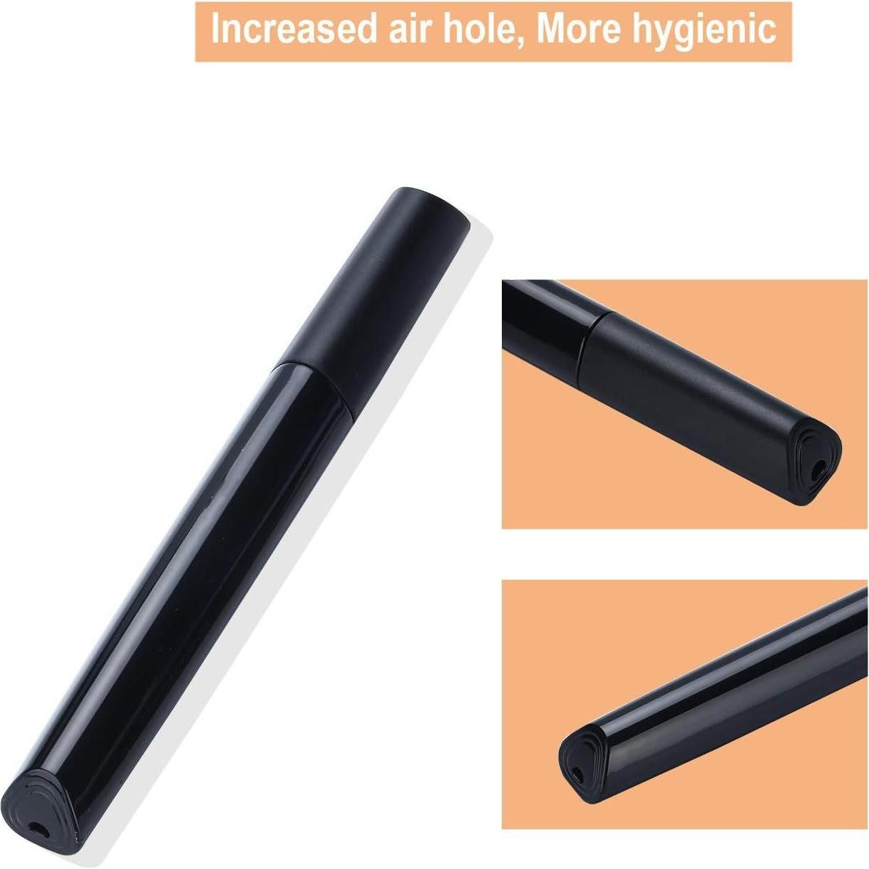 Estuche de Cepillo de Dientes MiDubi Negro 21 cm Viaje