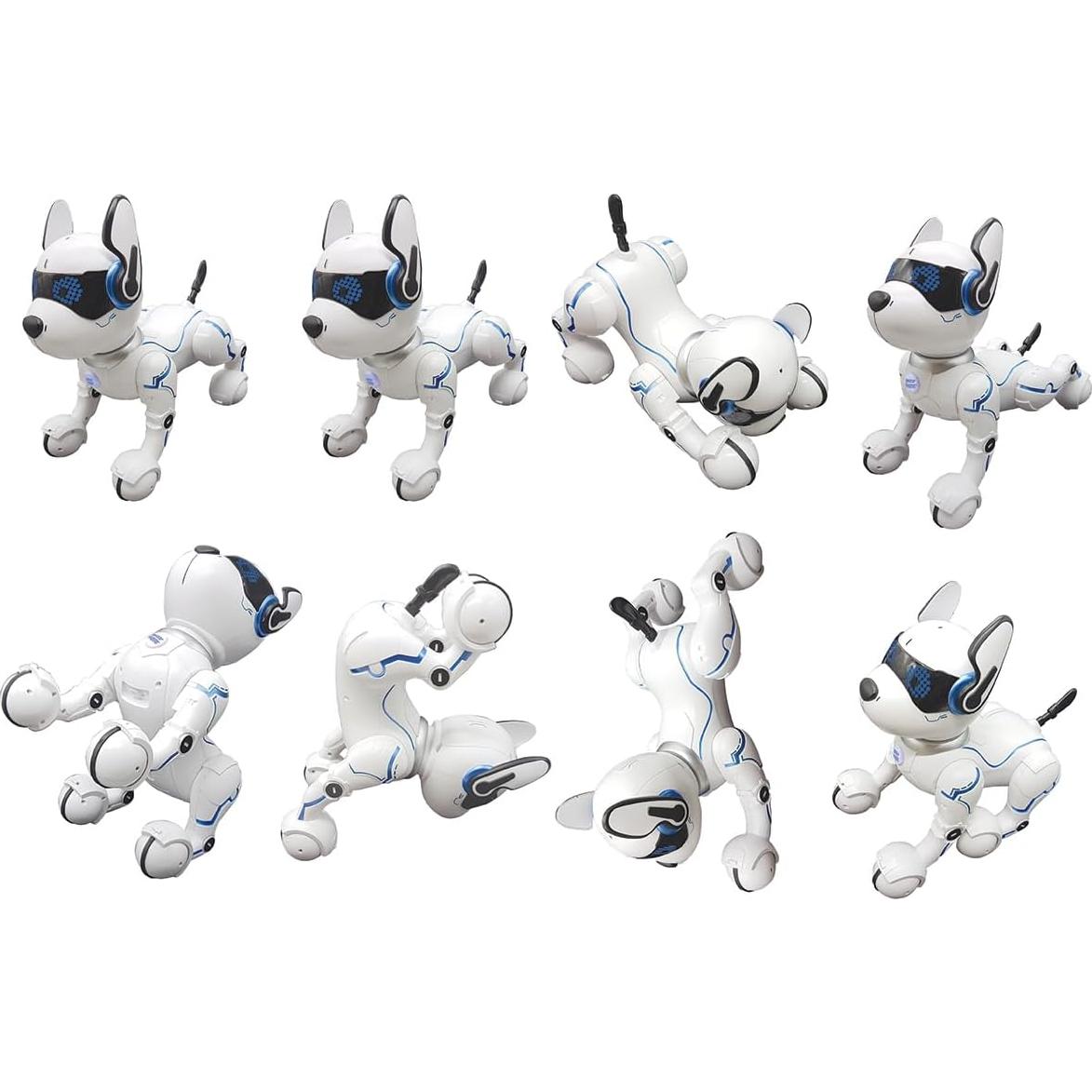 Perro Robot Lexibook DOG01 - Control Remoto y Entrenamiento