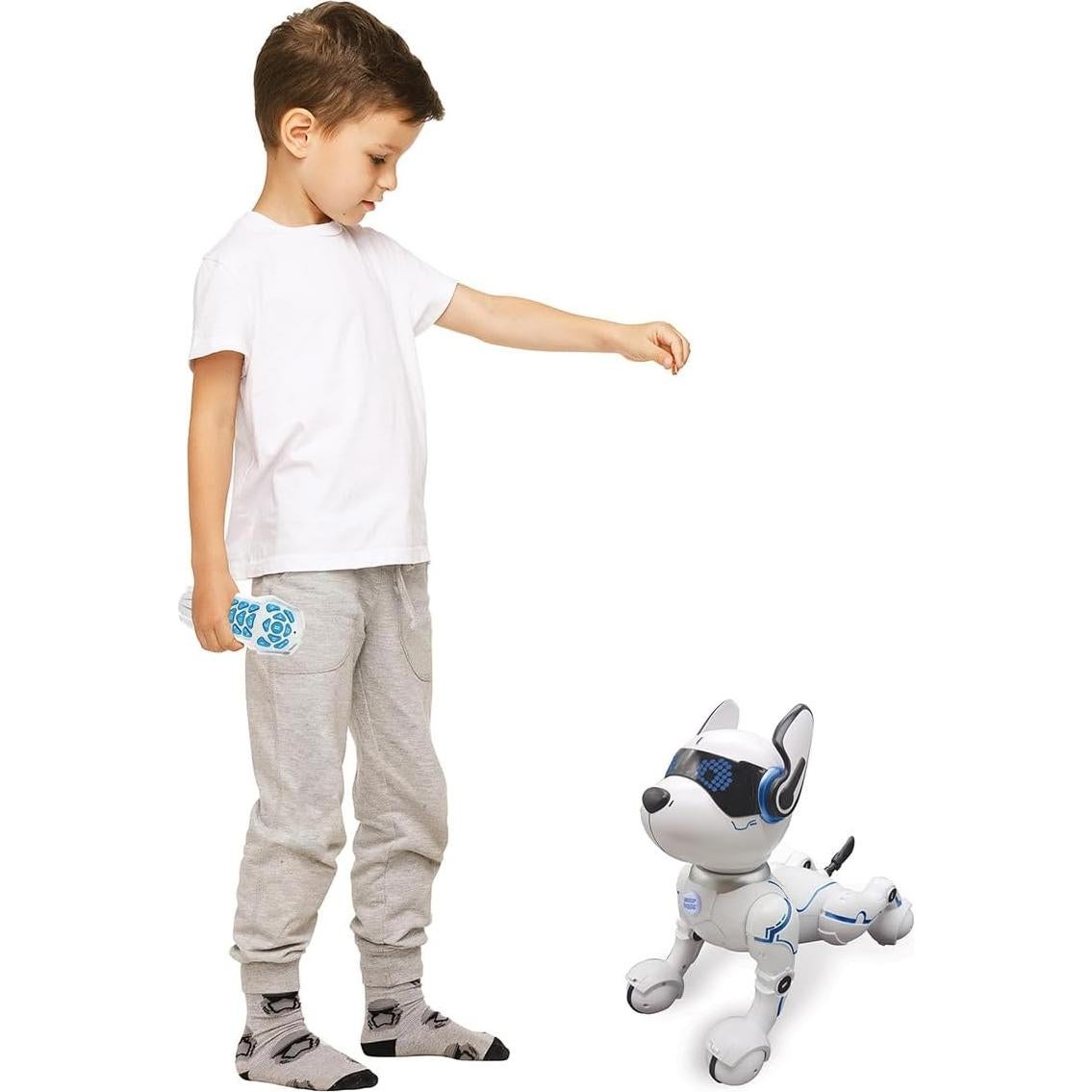 Perro Robot Lexibook DOG01 - Control Remoto y Entrenamiento