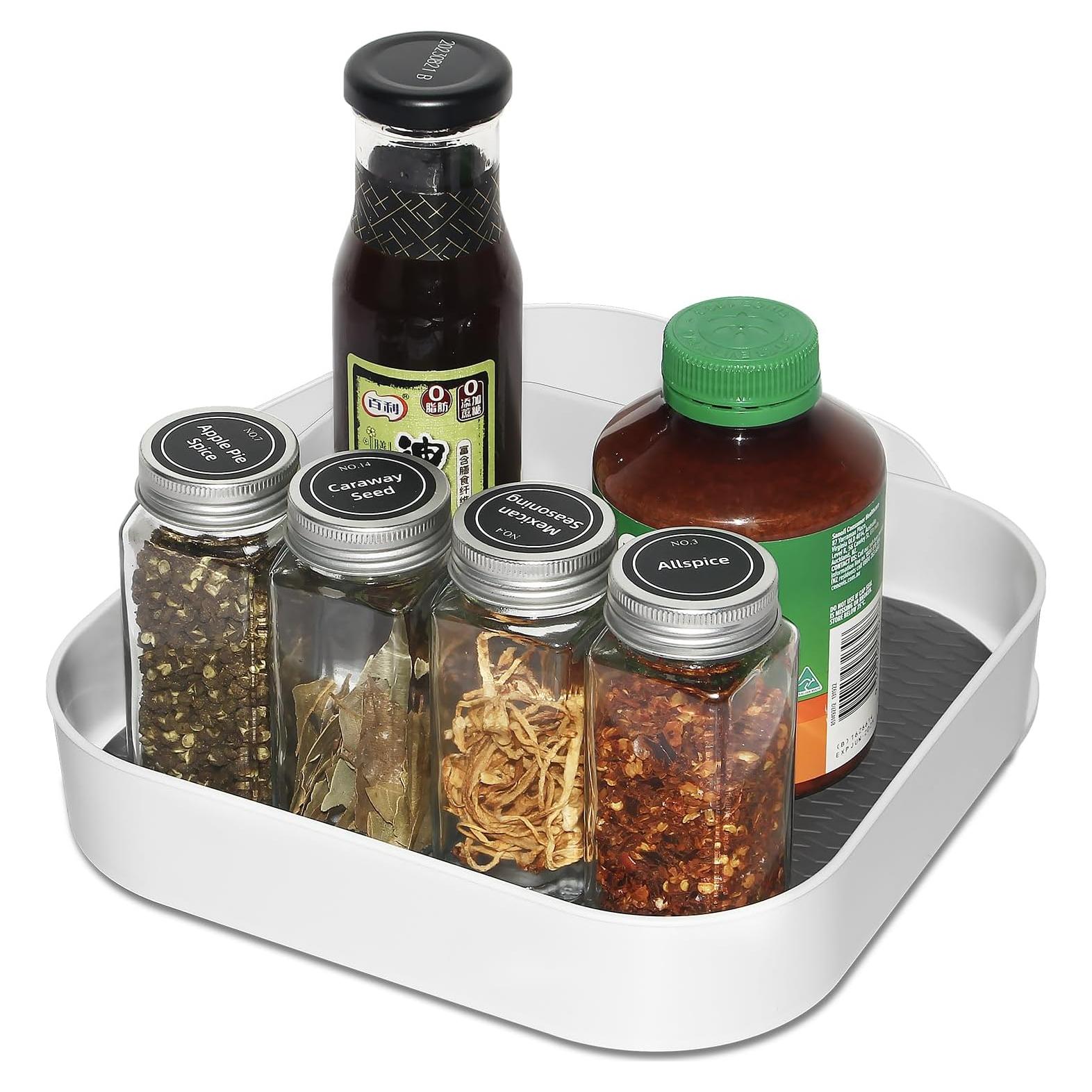 Organizador Giratorio Semlos 22.86 cm para Especias Cocina