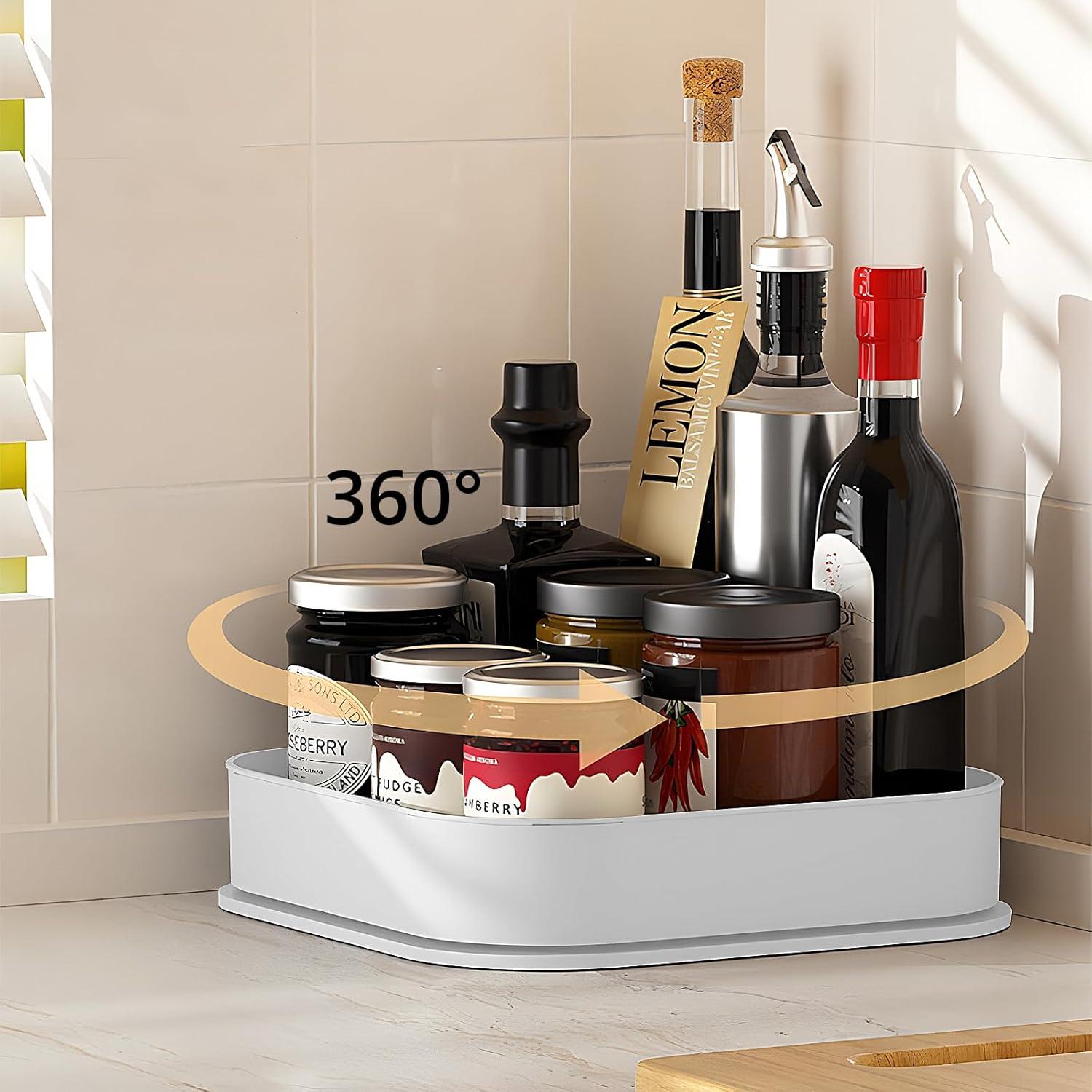 Organizador Giratorio Semlos 22.86 cm para Especias Cocina