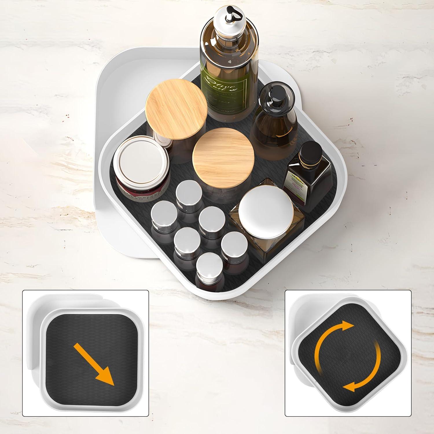 Organizador Giratorio Semlos 22.86 cm para Especias Cocina