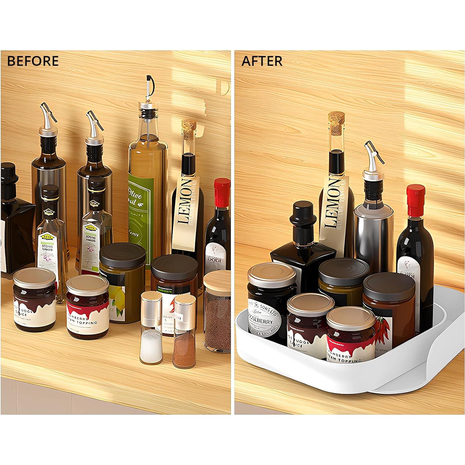 Organizador Giratorio Semlos 22.86 cm para Especias Cocina