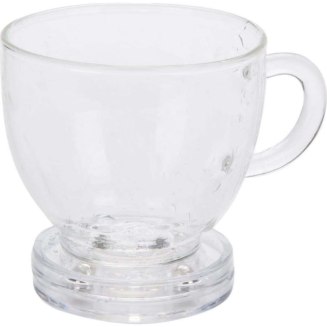 Organizador Giratorio Acrílico TamBee 4Pcs 5,08cm Blanco