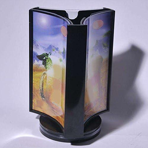 Organizador Giratorio Acrílico TamBee 4Pcs 5,08cm Blanco