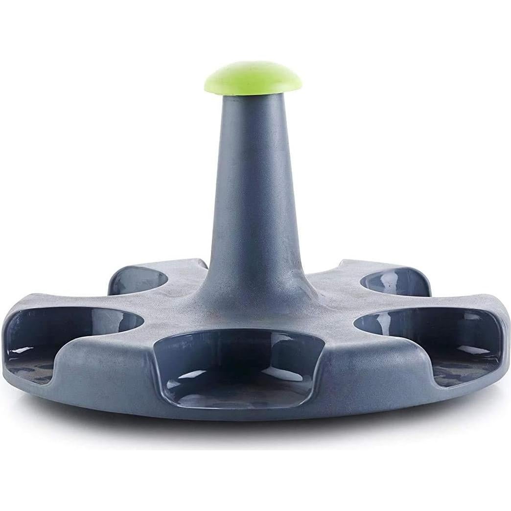 Contenedor de Especias G&D con 6 Frascos Transparentes 25,4cm