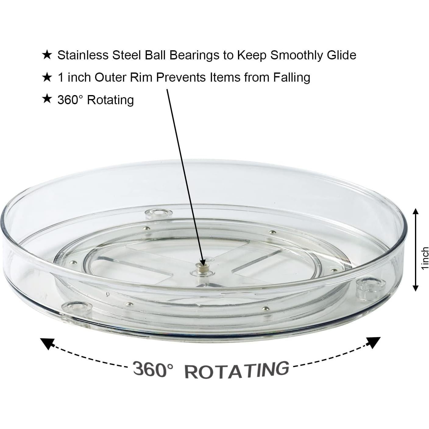 Contenedor Giratorio Amolliar 22,86 cm Libre BPA