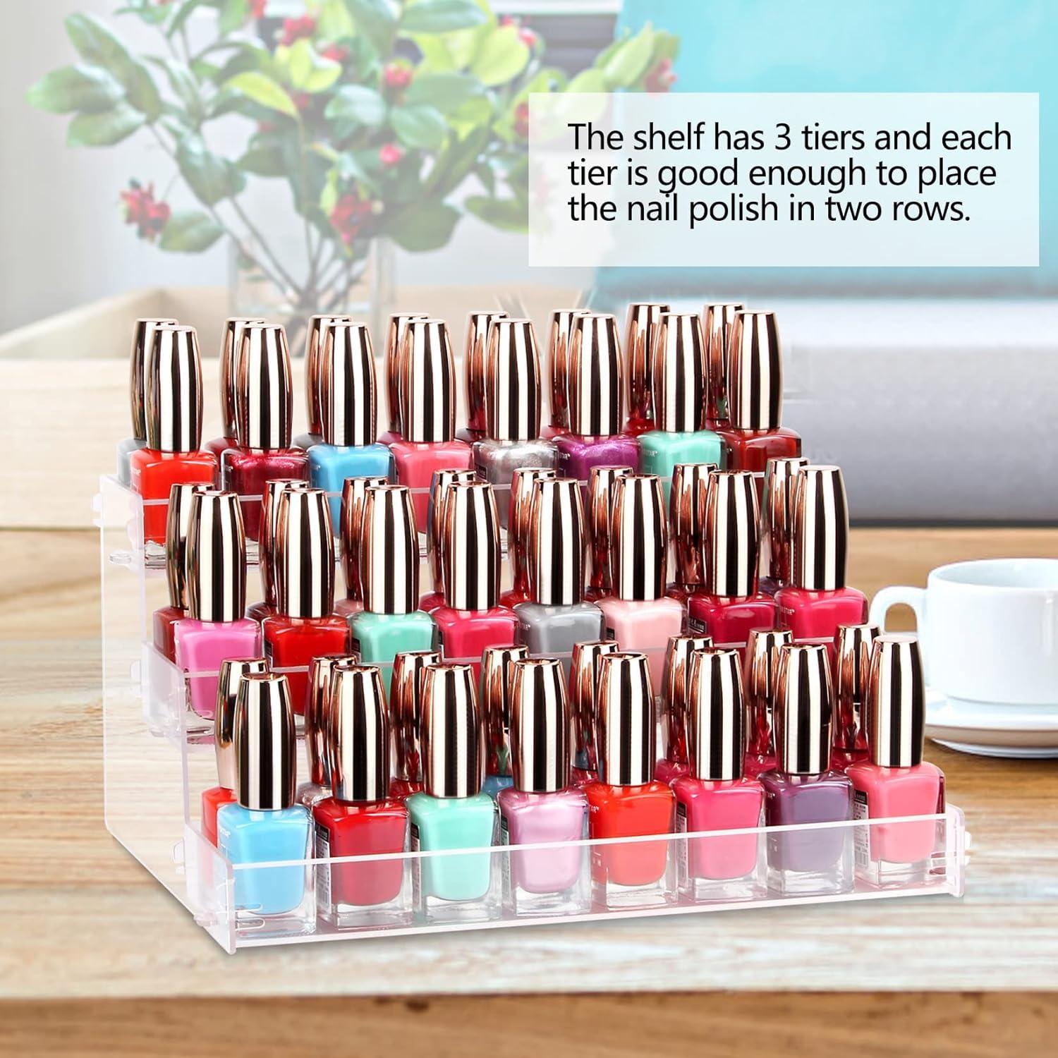 Estante de Especias 3 Niveles Elegantlife Transparente