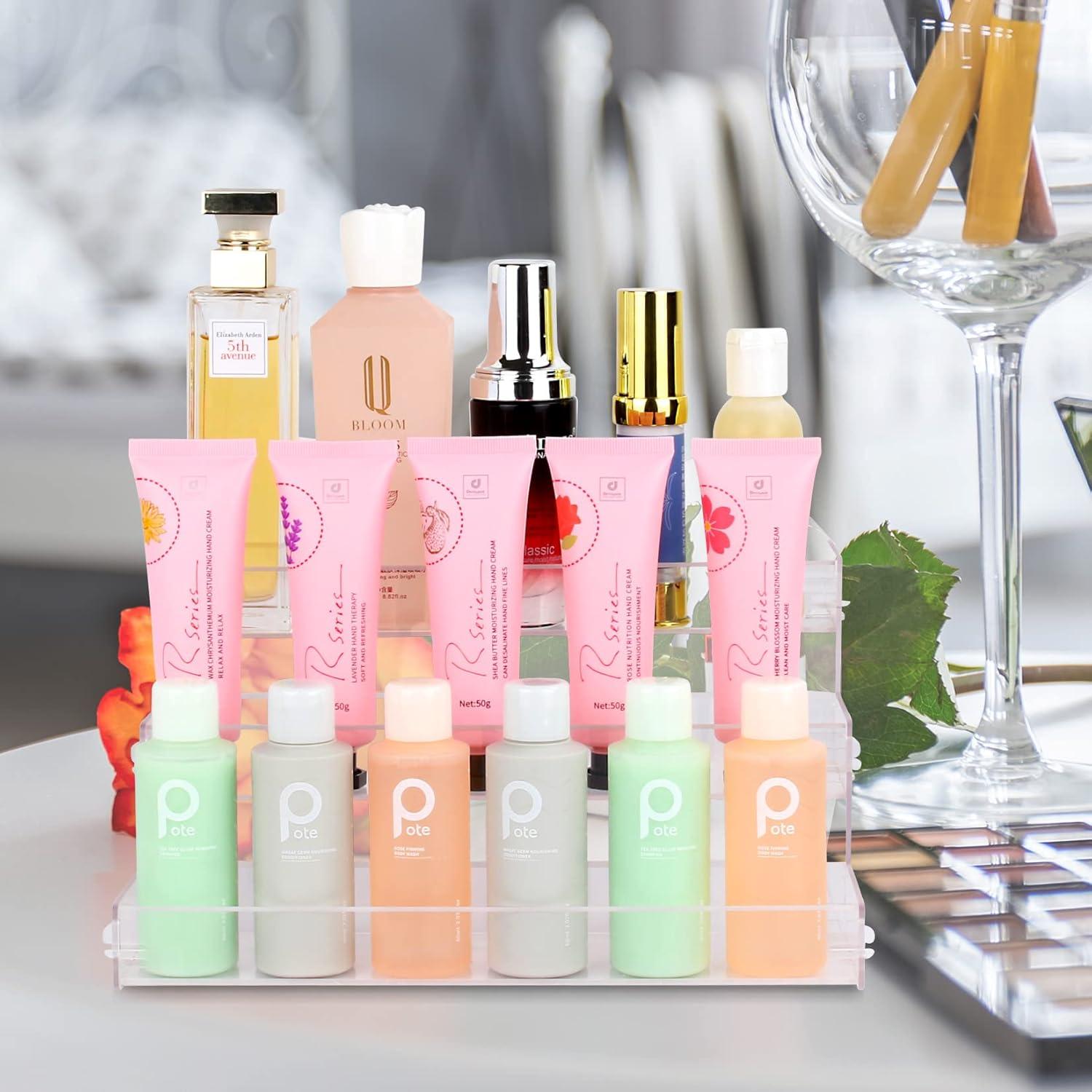 Estante de Especias 3 Niveles Elegantlife Transparente