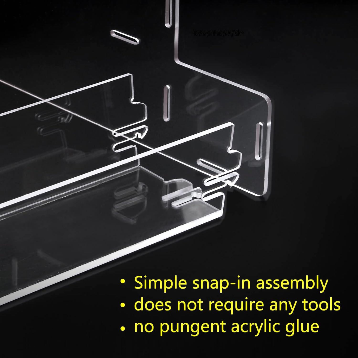 Estante de Especias 3 Niveles Elegantlife Transparente