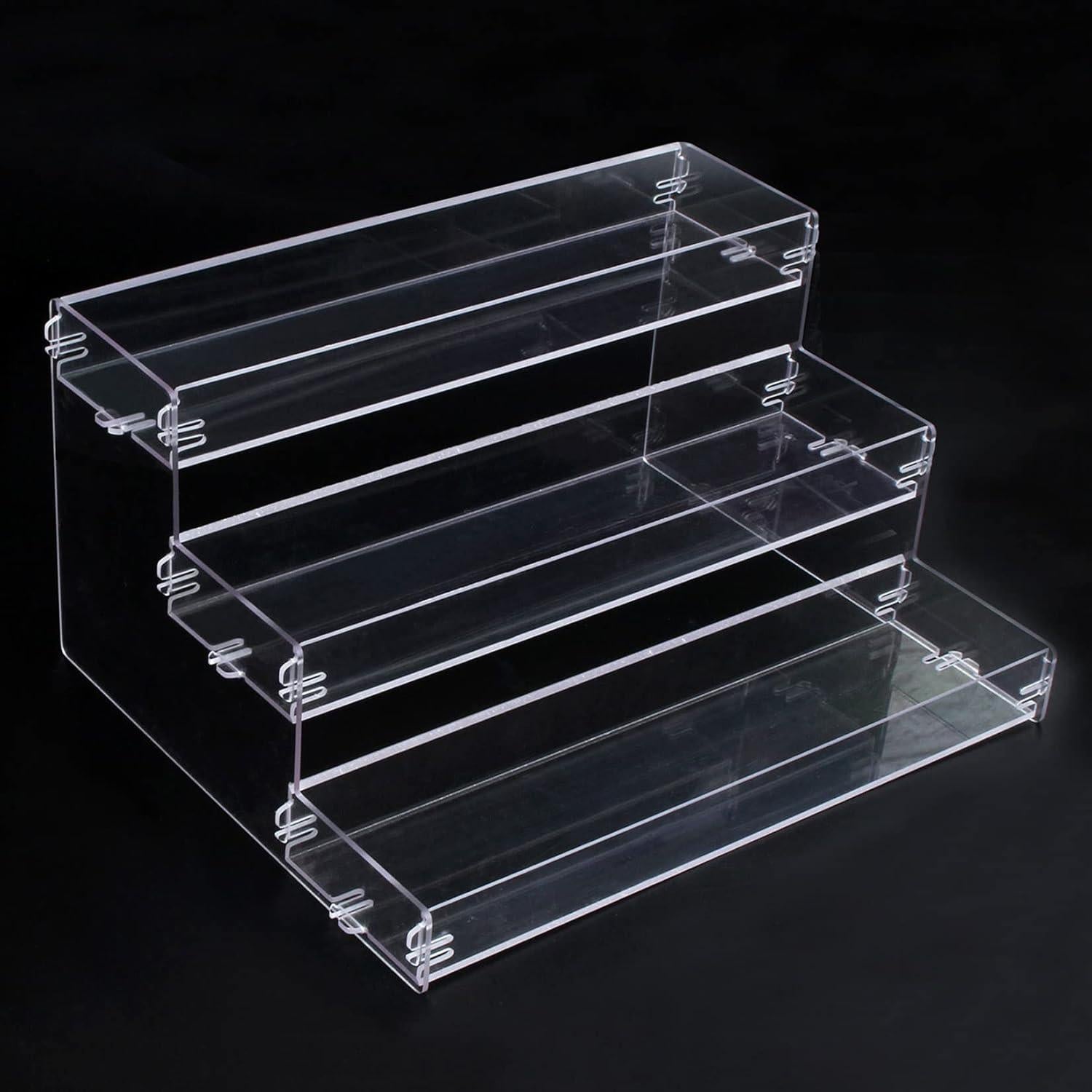 Estante de Especias 3 Niveles Elegantlife Transparente