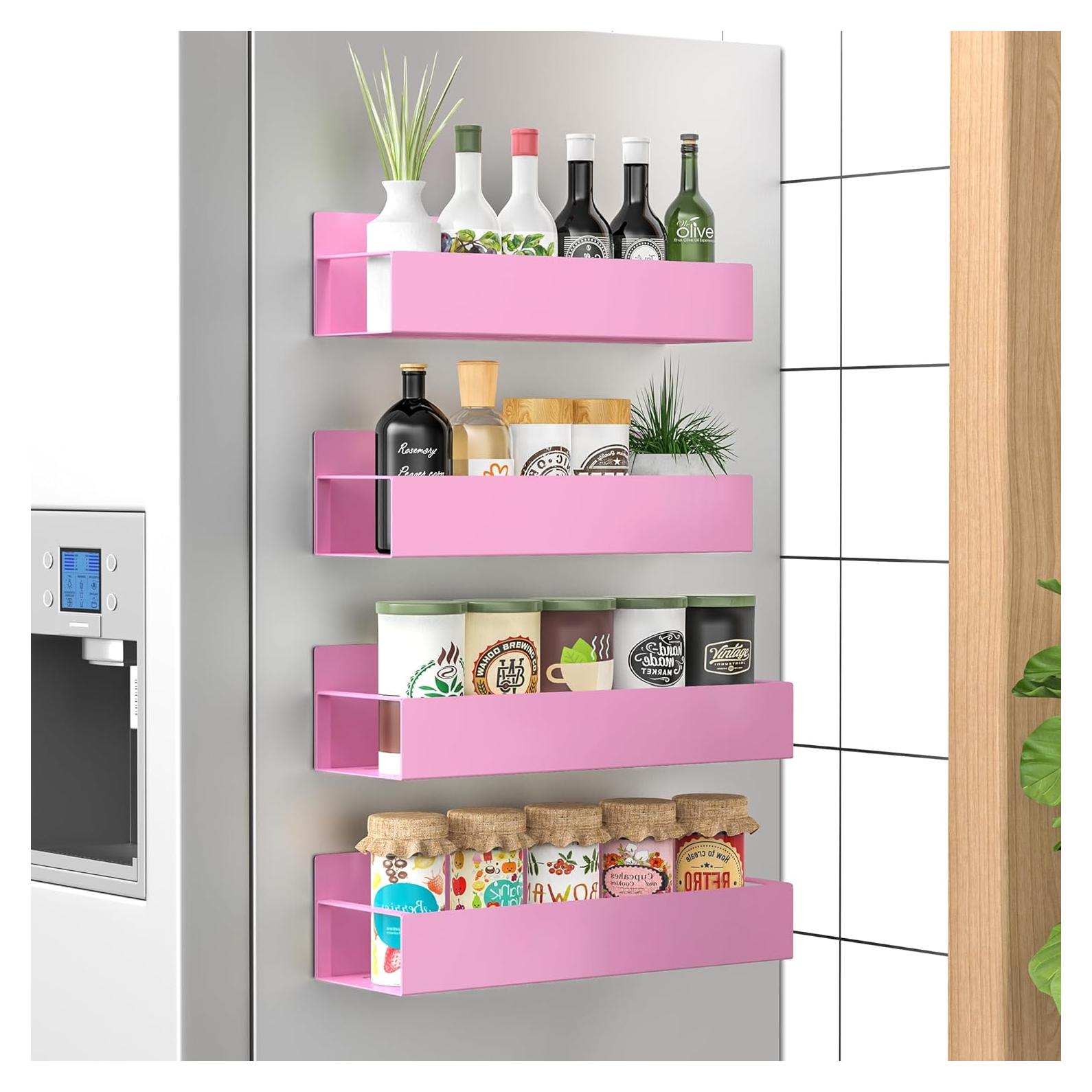 Organizador de Especias Magnético HuggieGems 4 Paquete Rosa