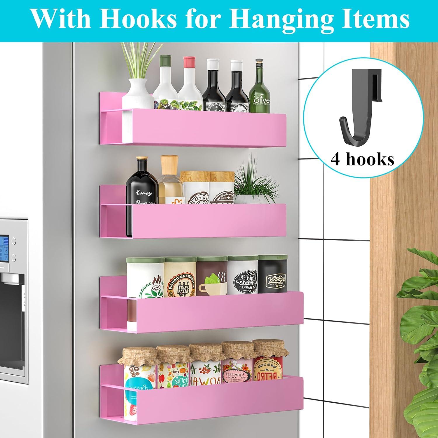 Organizador de Especias Magnético HuggieGems 4 Paquete Rosa