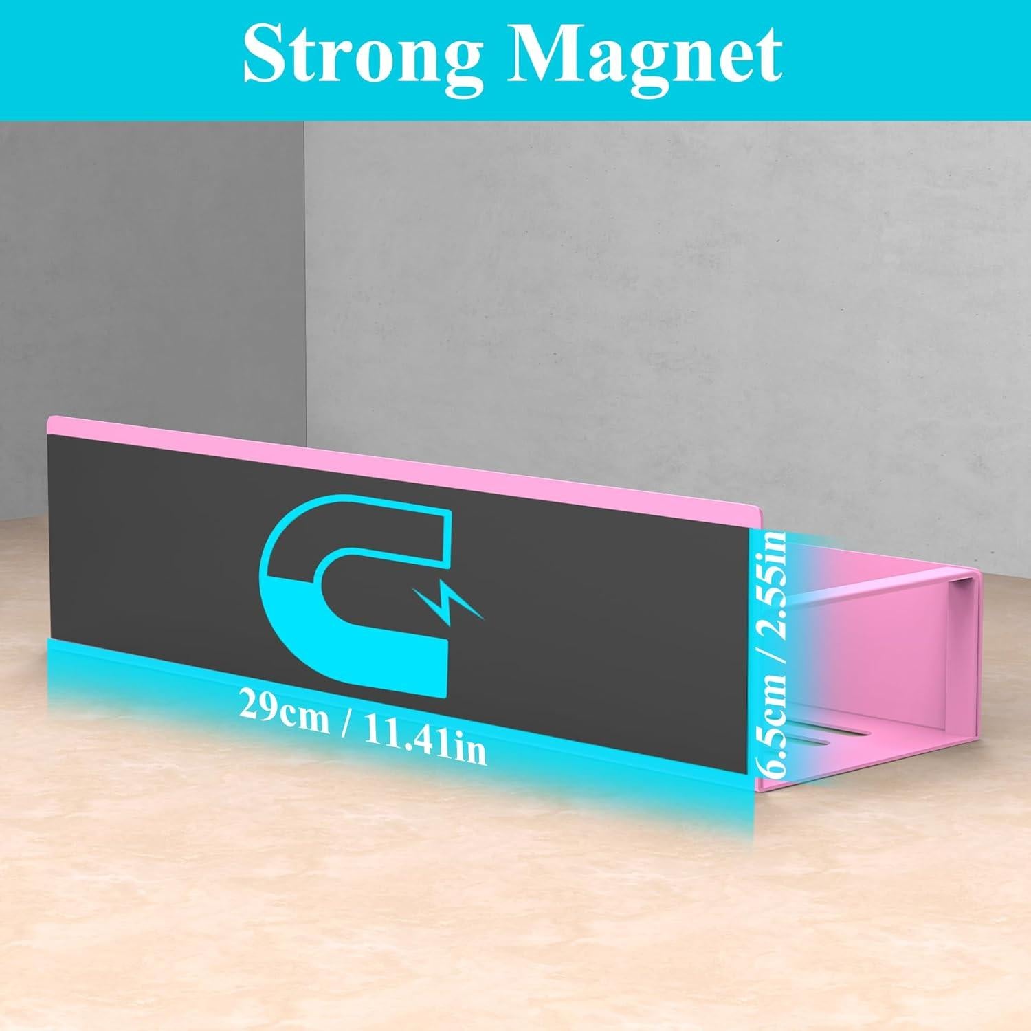 Organizador de Especias Magnético HuggieGems 4 Paquete Rosa