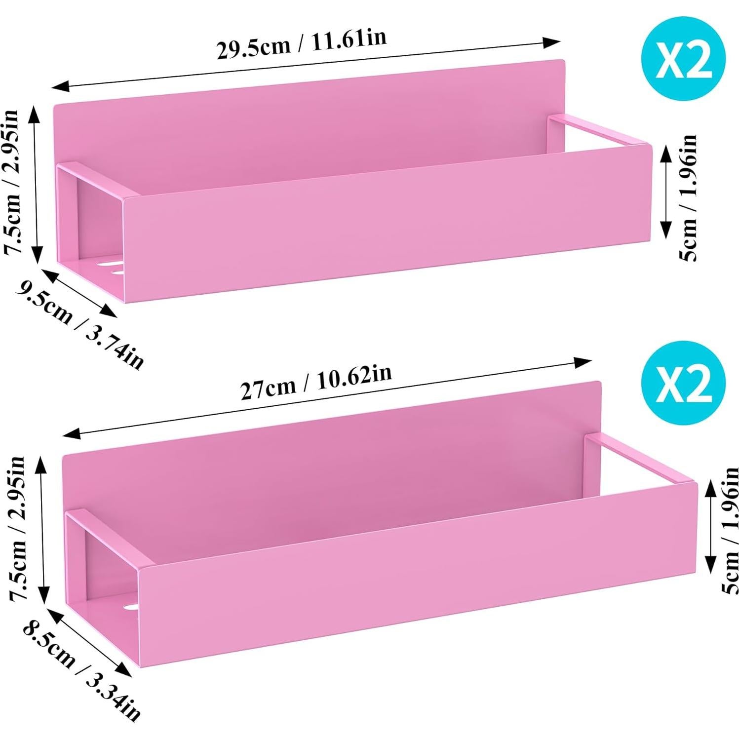 Organizador de Especias Magnético HuggieGems 4 Paquete Rosa