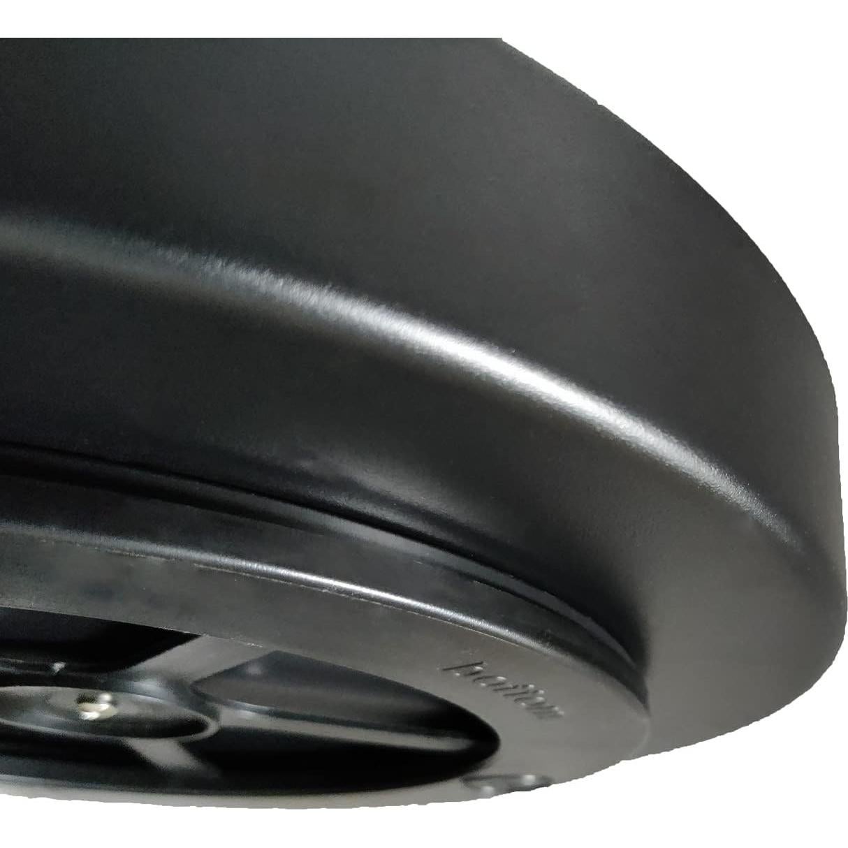 Organizador giratorio de especias Fineget 2 niveles 29.84 cm negro