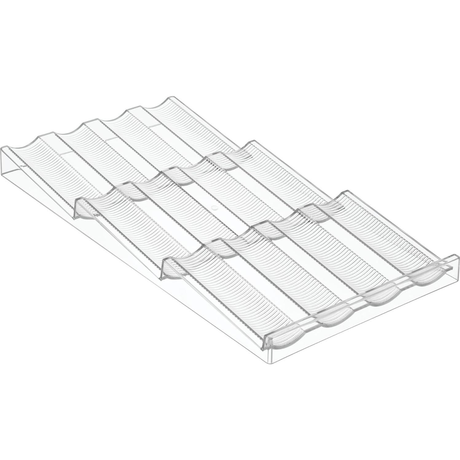 Estante Organizador de Especias iDesign 20,4x39,5cm Transparente