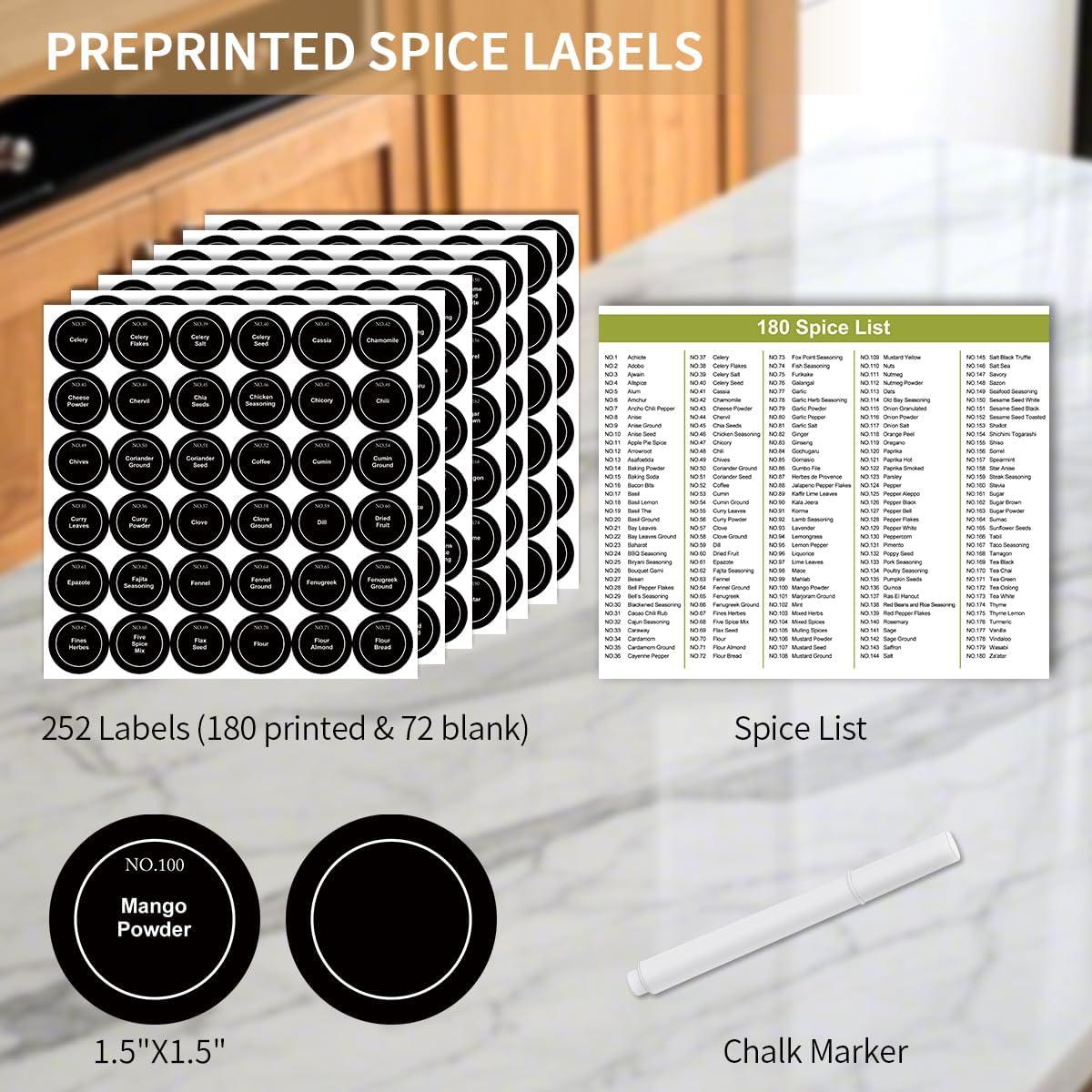 Organizador de Especias Extraíble CANTAMI 2 Paquetes 5.3x10.7x10 cm