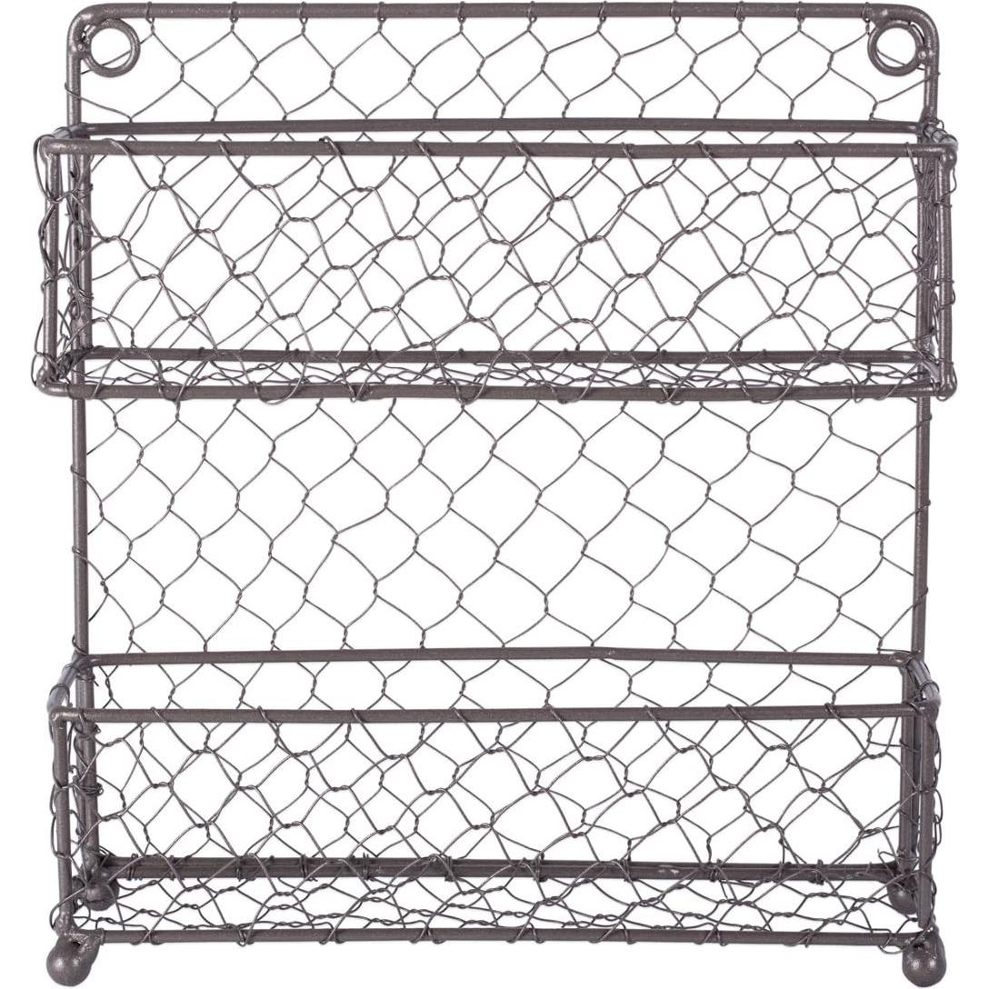 Estante de Especias DII Vintage de Metal 2 Niveles 0.45kg
