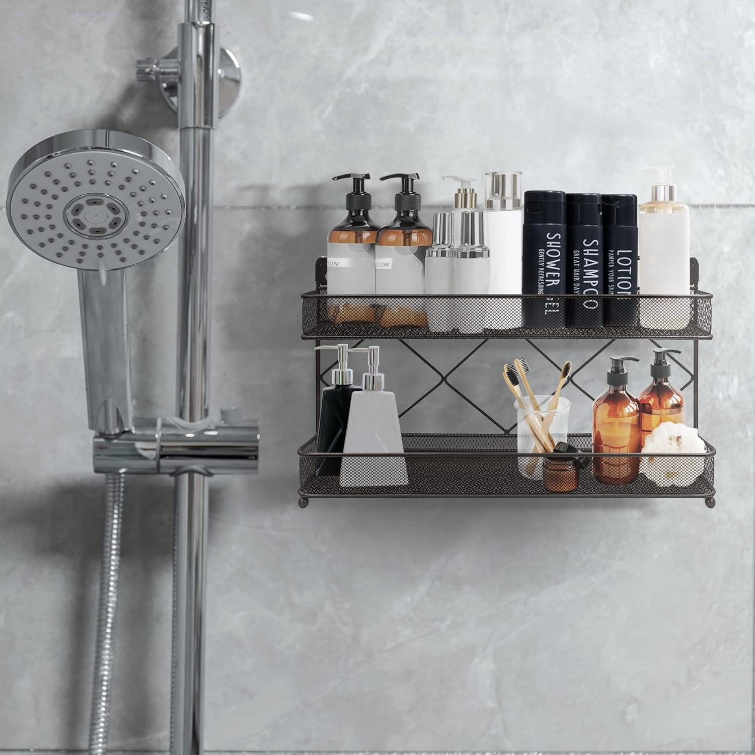 Organizador de Especias Megier de 2 Niveles en Bronce