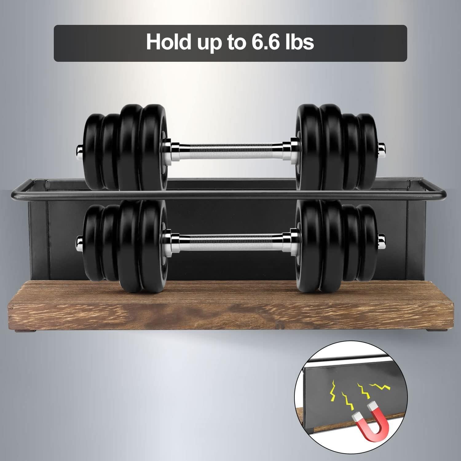 Estante Magnético KitHero para Especias con 24 Tarros y Etiquetas