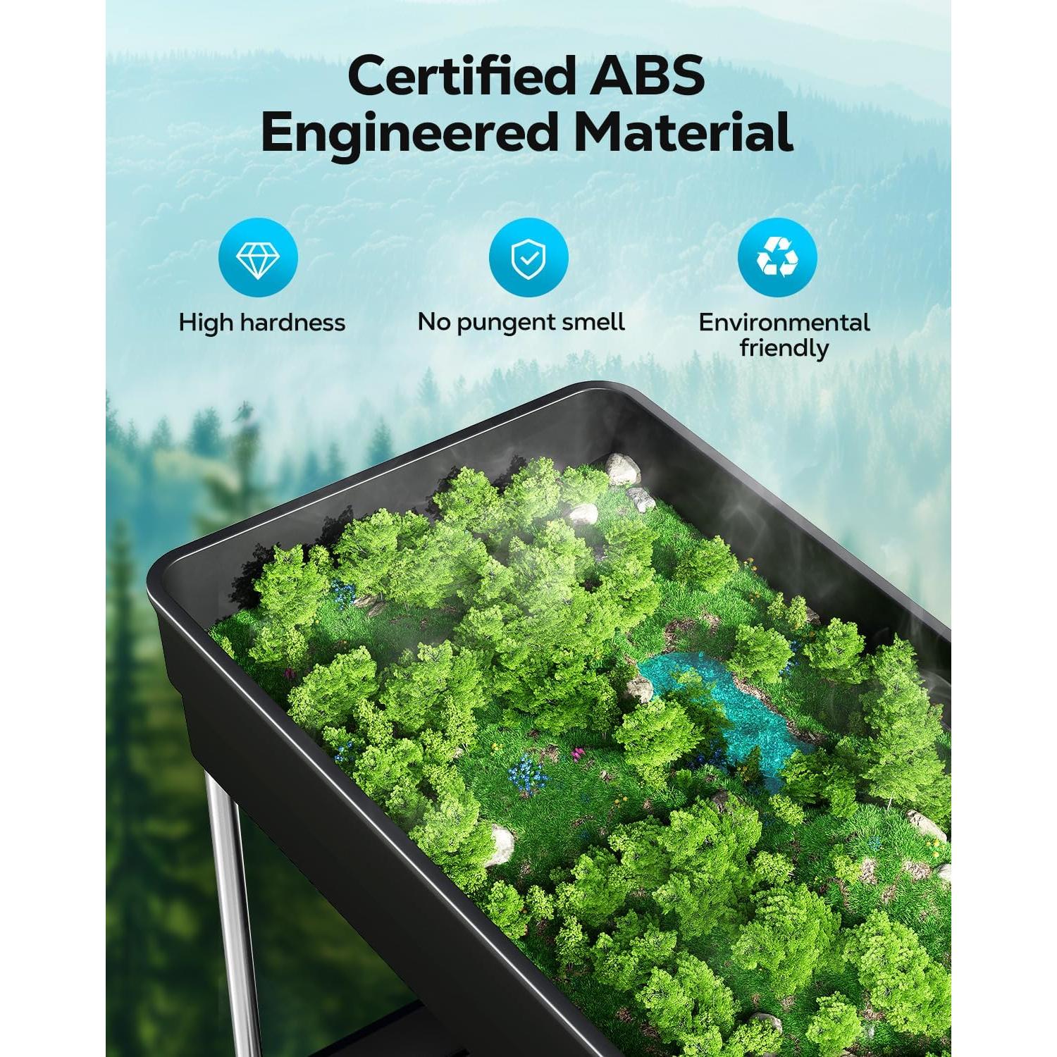 Estante de especias extraíble Nieifi 11 cm negro 2 niveles