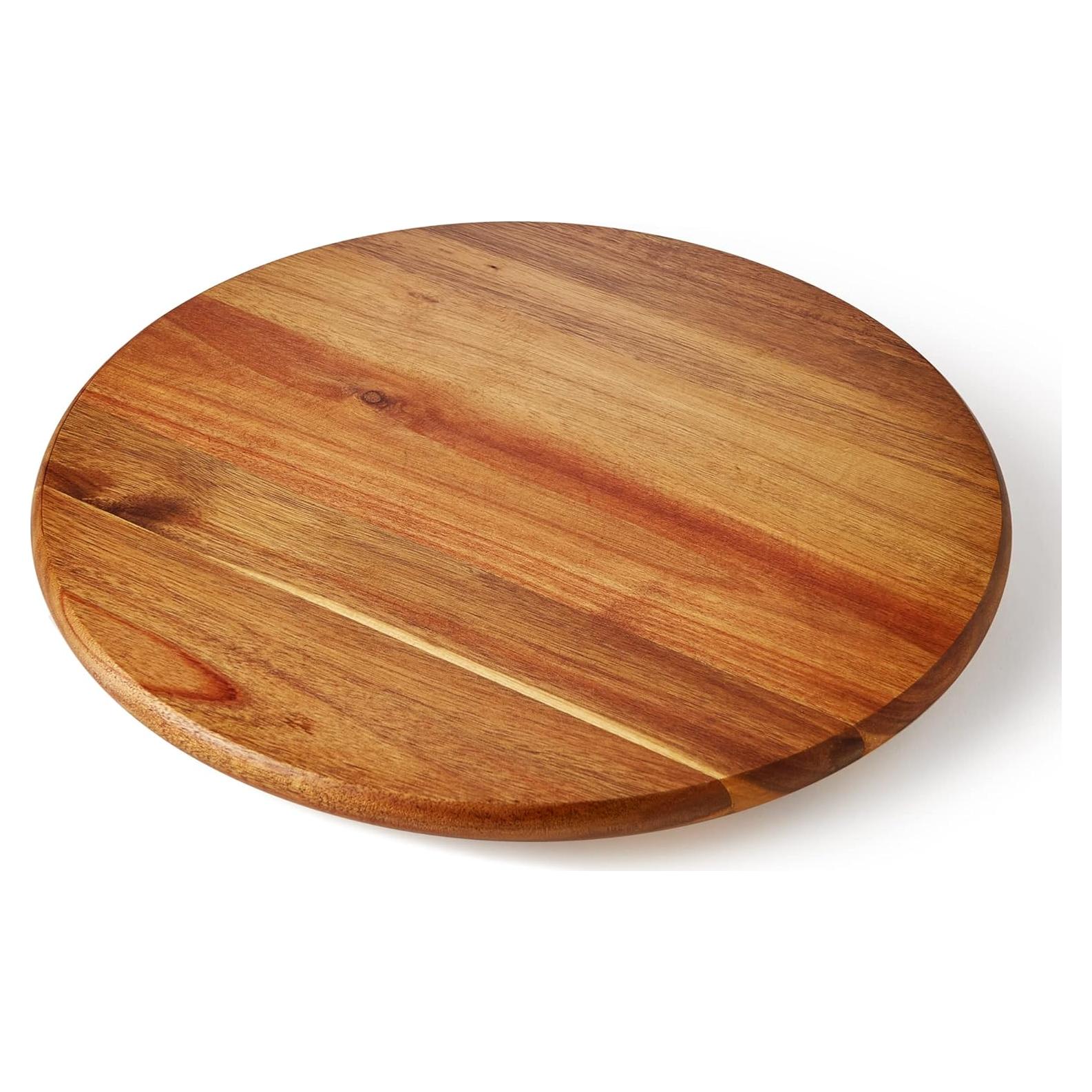 Lazy Susan de Madera de Acacia Oridom 35,56 cm Organizador