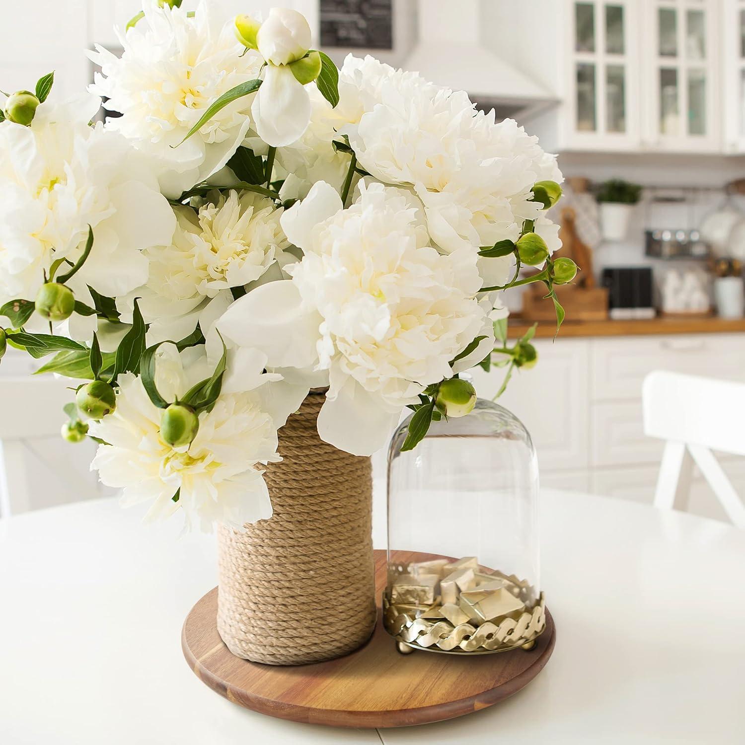 Lazy Susan de Madera de Acacia Oridom 35,56 cm Organizador