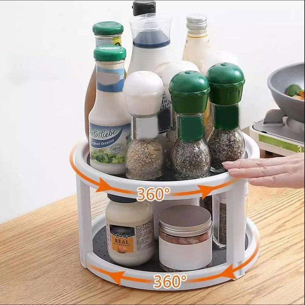 Organizador Giratorio de Especias Himilucky 25,4 cm Antideslizante