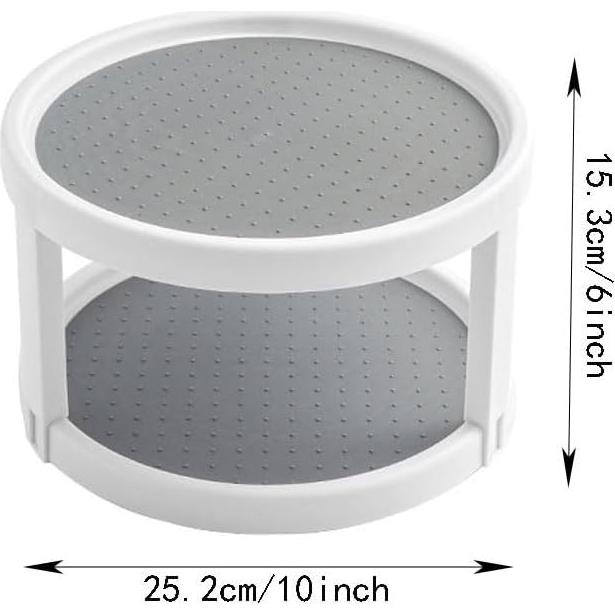 Organizador Giratorio de Especias Himilucky 25,4 cm Antideslizante