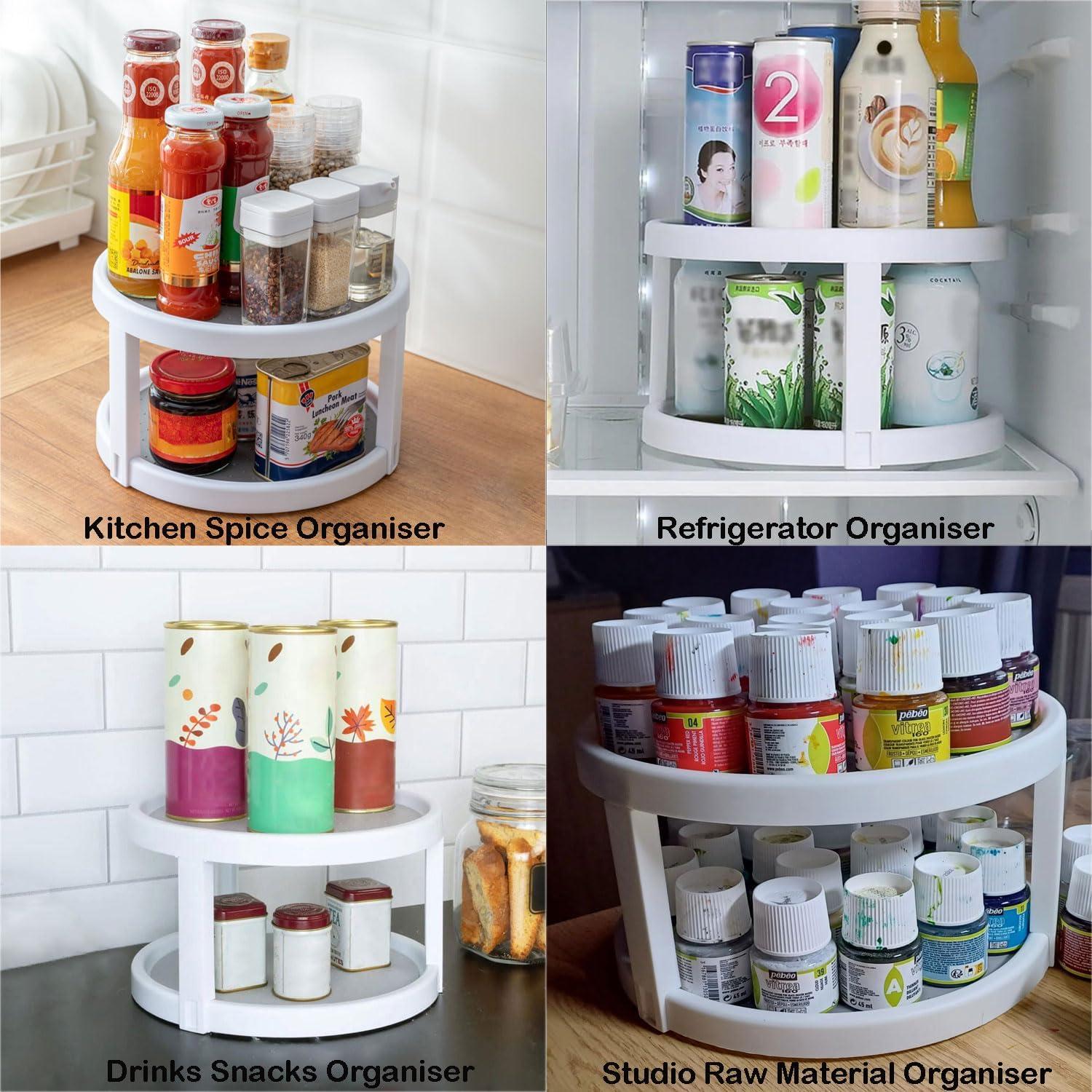 Organizador Giratorio de Especias Himilucky 25,4 cm Antideslizante