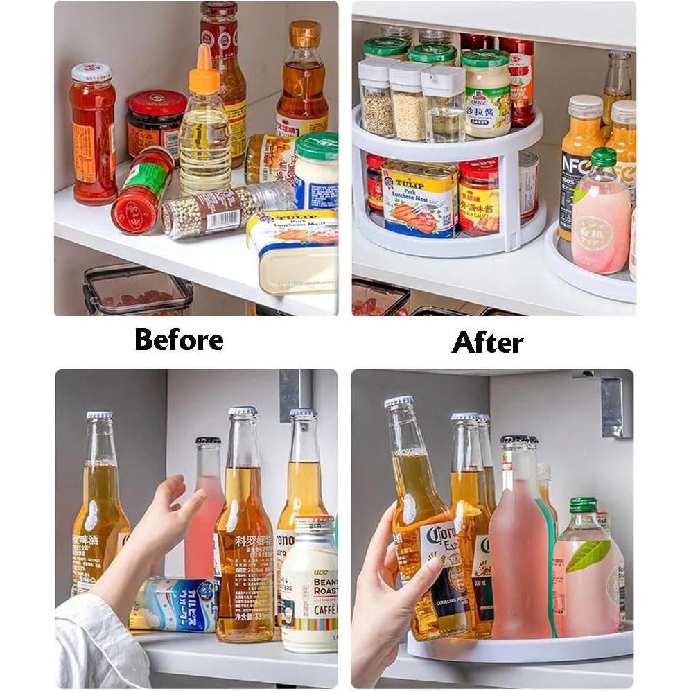 Organizador Giratorio de Especias Himilucky 25,4 cm Antideslizante