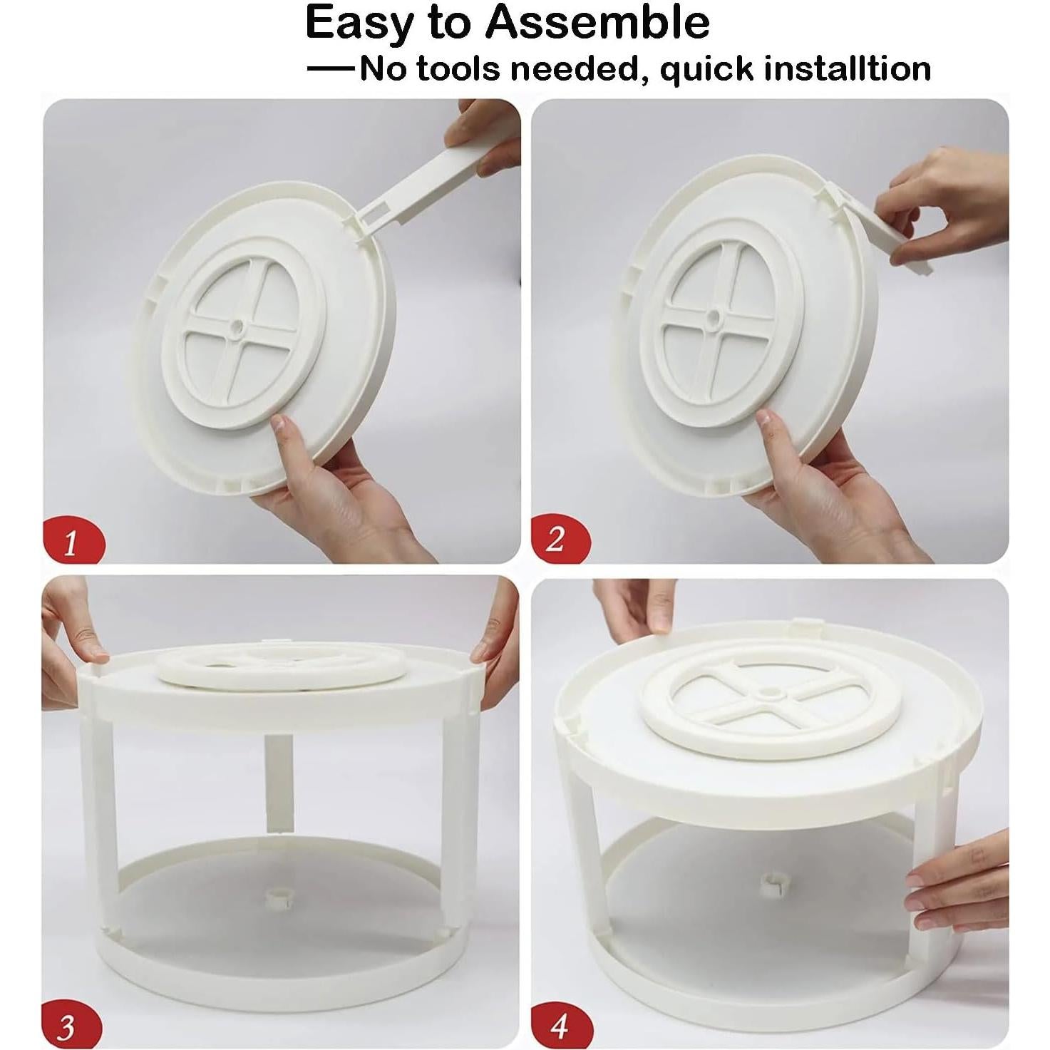 Organizador Giratorio de Especias Himilucky 25,4 cm Antideslizante