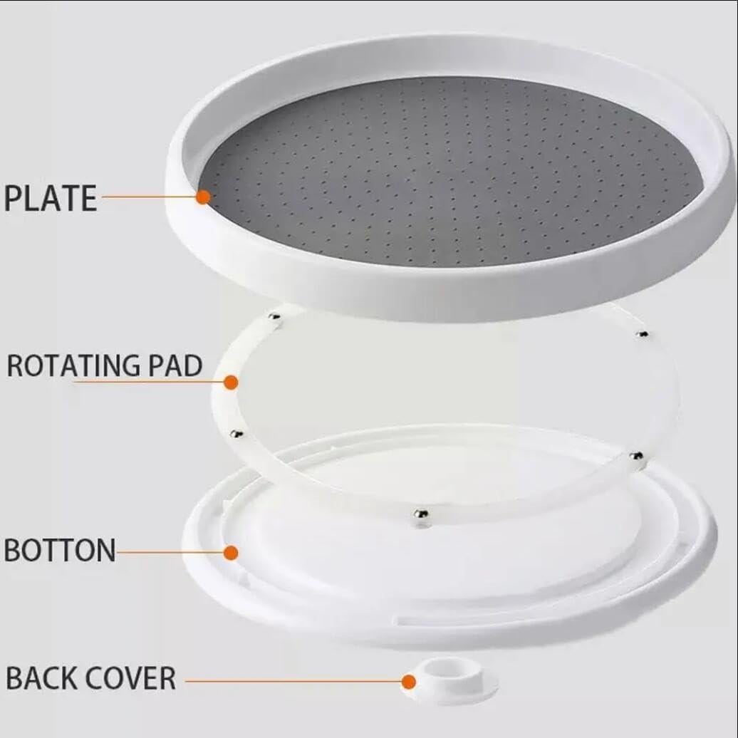 Organizador Giratorio de Especias Himilucky 25,4 cm Antideslizante
