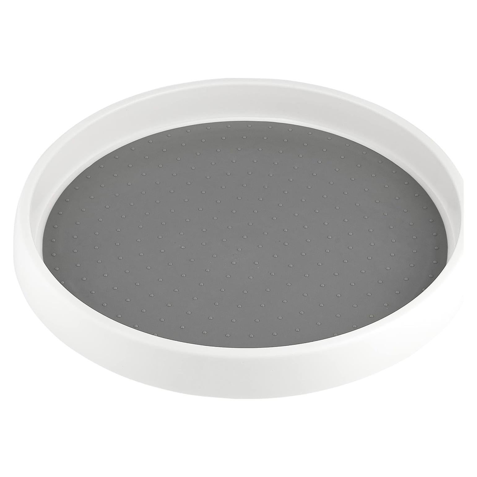 Gira Lazy Susan Antideslizante RamPro 25,4 cm Blanca