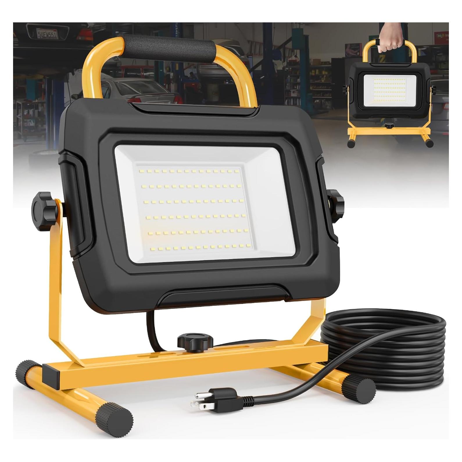 Luz de Trabajo LED HYPERLITE 50W 5000 Lúmenes Impermeable
