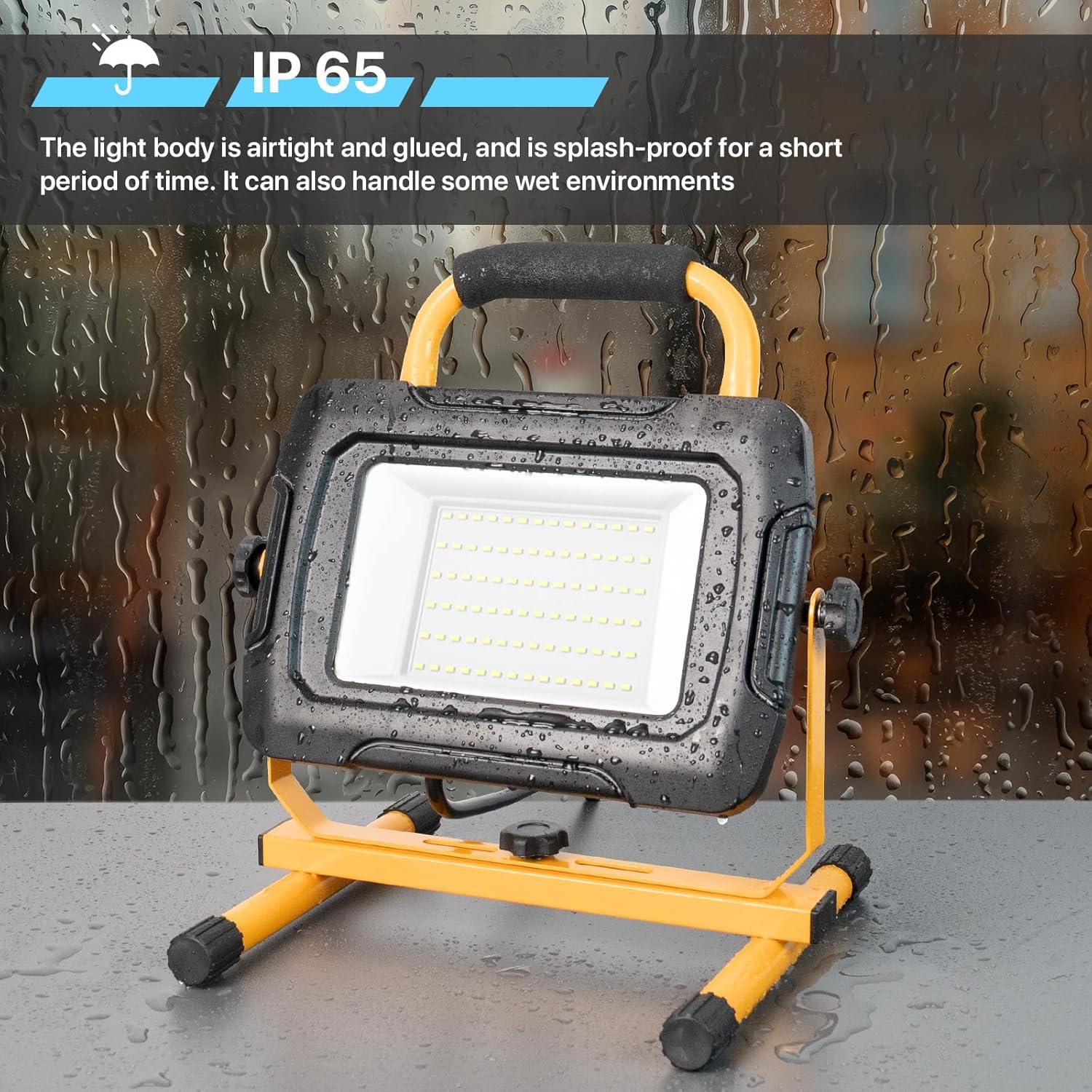 Luz de Trabajo LED HYPERLITE 50W 5000 Lúmenes Impermeable