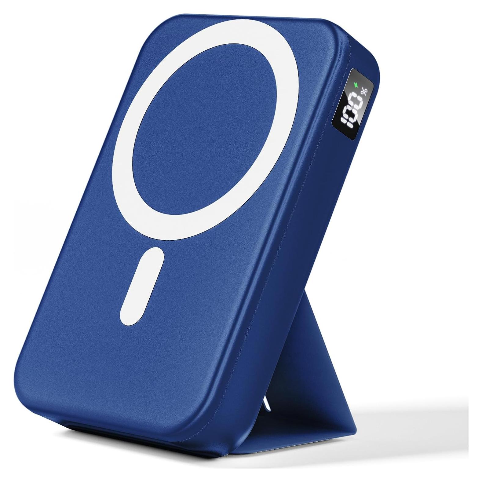 Banco de Poder Magnético 10000mAh Anshi Shengying Carga Rápida