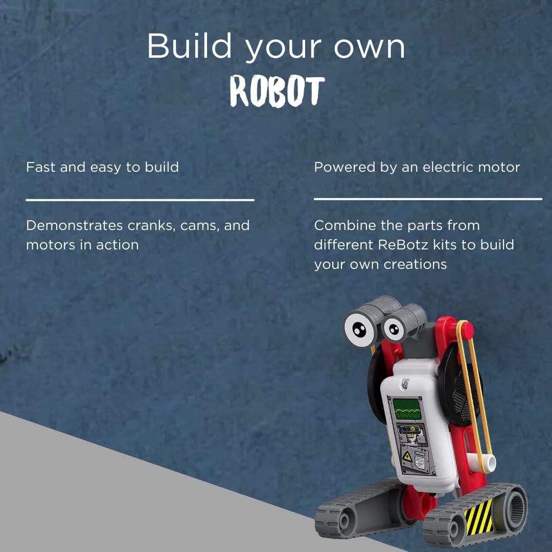 Robot Saltarín Jammin' Thames & Kosmos Pogo | 10 cm